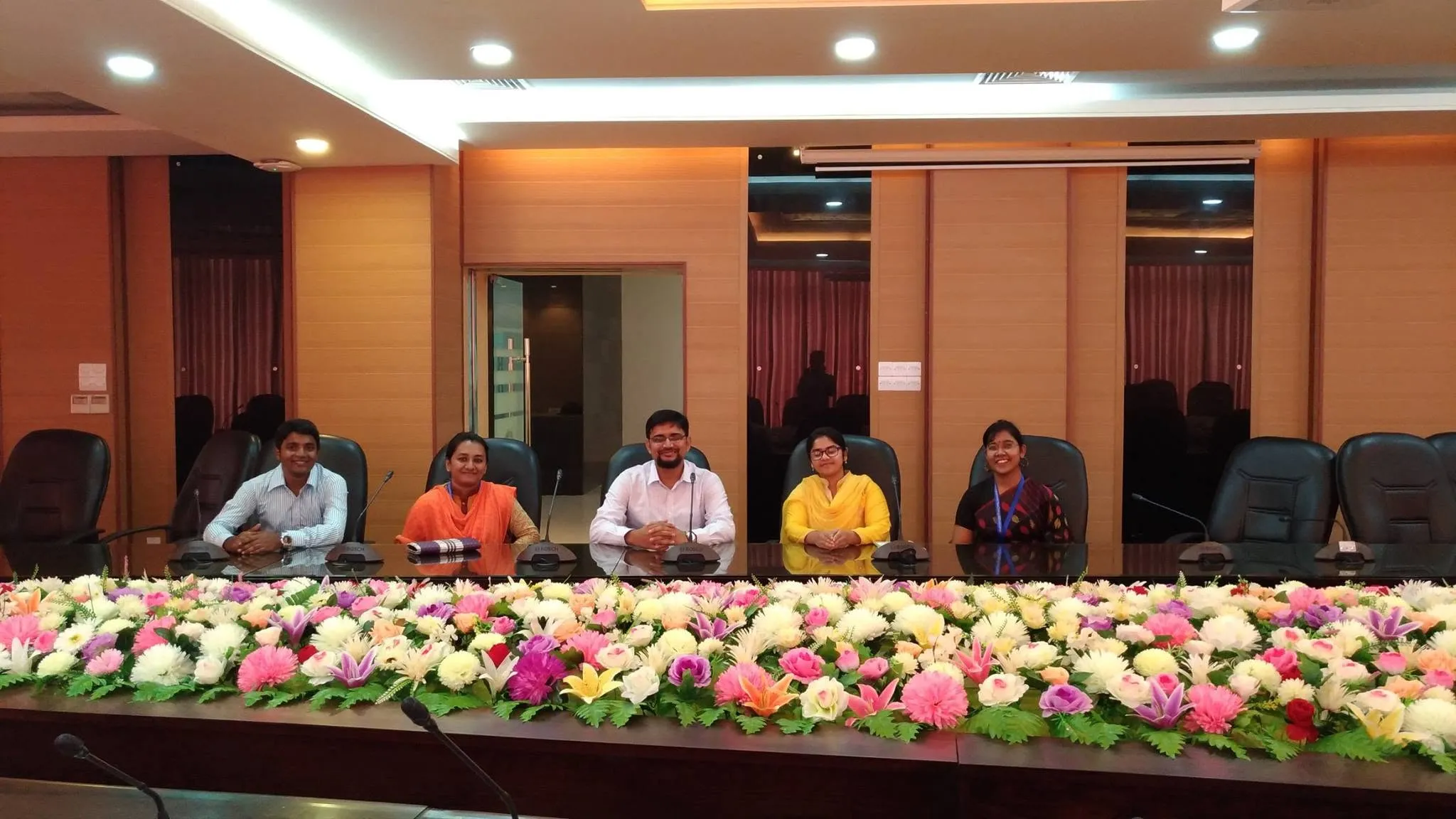 BMA Visit, 2017